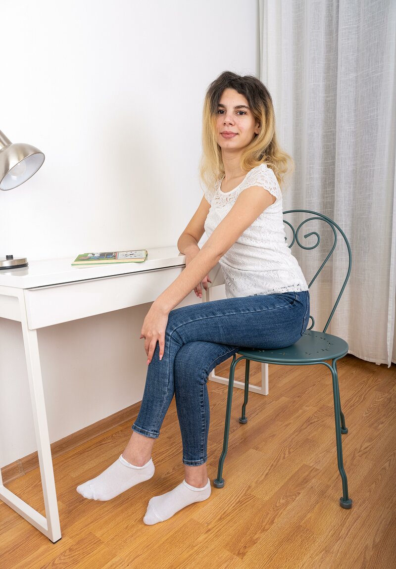 Евдокия, 24 года, 0 размер груди